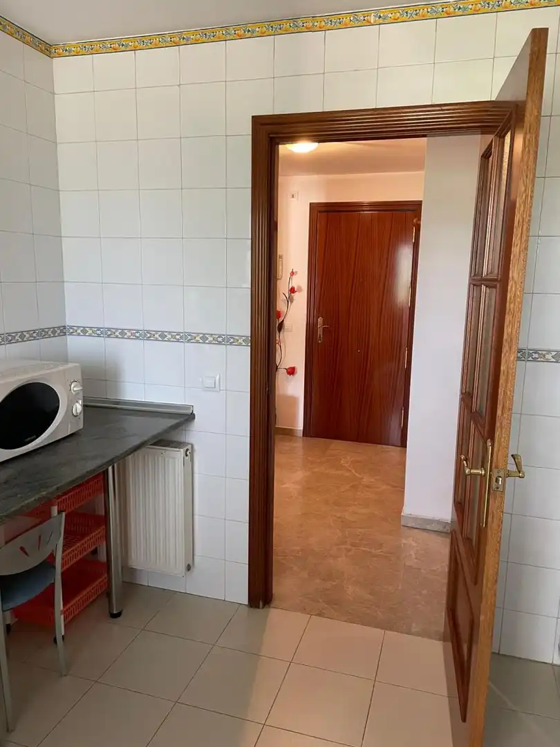 Cocina de Piso de alquiler en Badajoz con Aire acondicionado, Calefacción y Amueblado