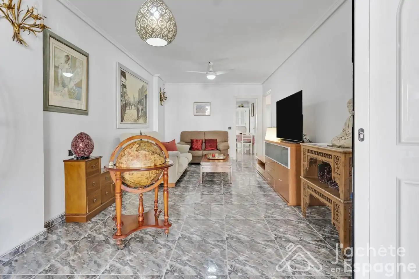 Living room of Apartments for sale in Cullera  with Air Conditioner, Terrace and Storage room