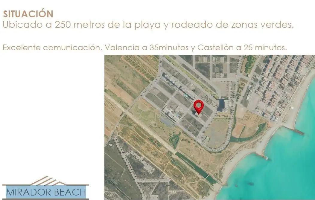 Apartment with terrace for sale in Moncófar Playa, imagen 7