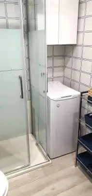 Bathroom of Apartments for sale in Empuriabrava  with Air Conditioner, Terrace and Furnished