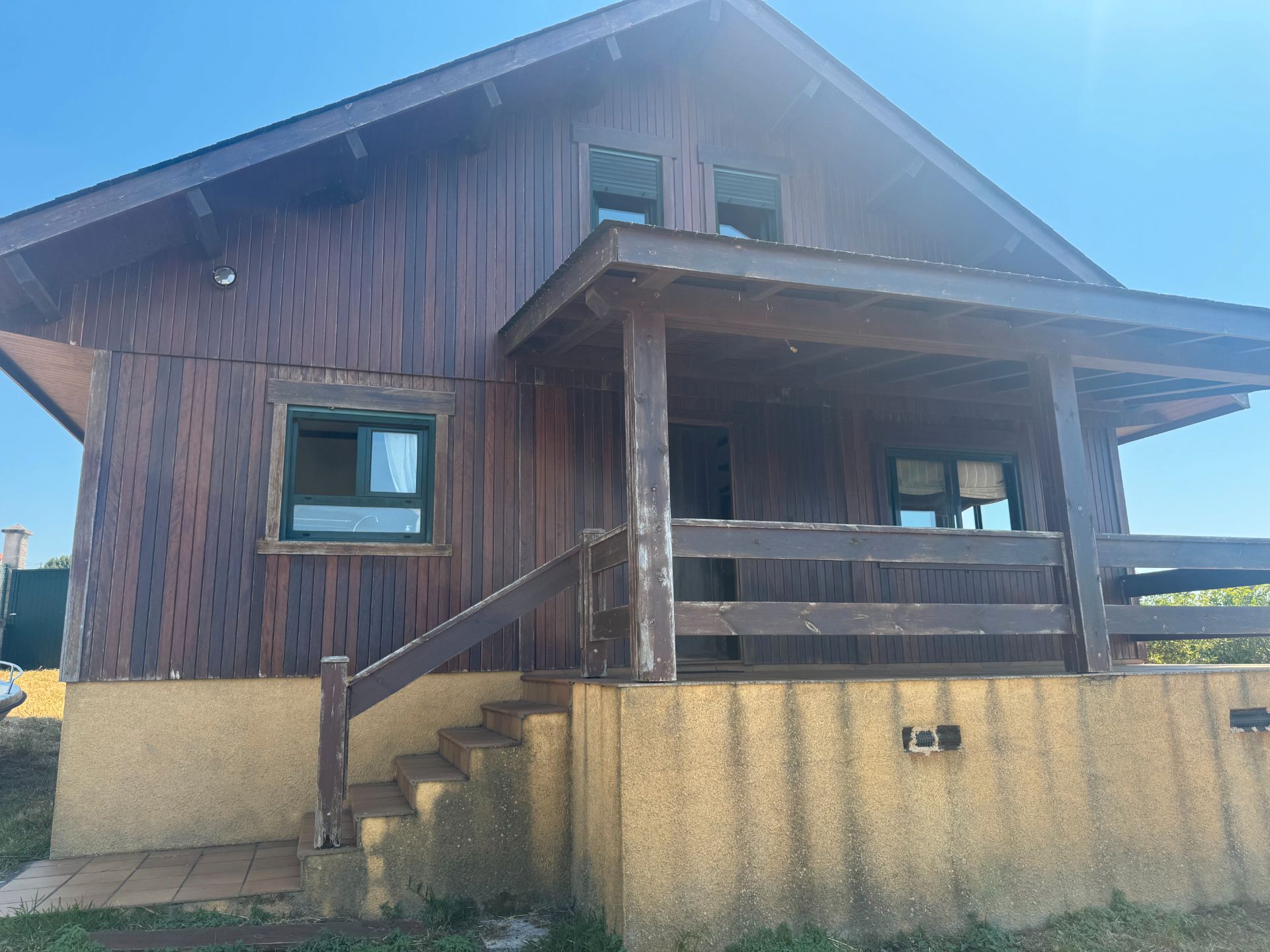 Außenansicht von Country house zum verkauf in Carnota mit Privatgarten, Terrasse und Möbliert