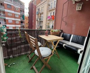 Balcony of Flat to rent in  Barcelona Capital