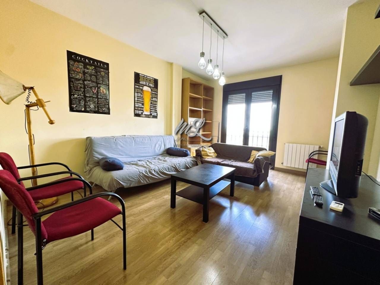 Living room of Duplex for sale in  Toledo Capital  with Air Conditioner, Heating and Parquet flooring