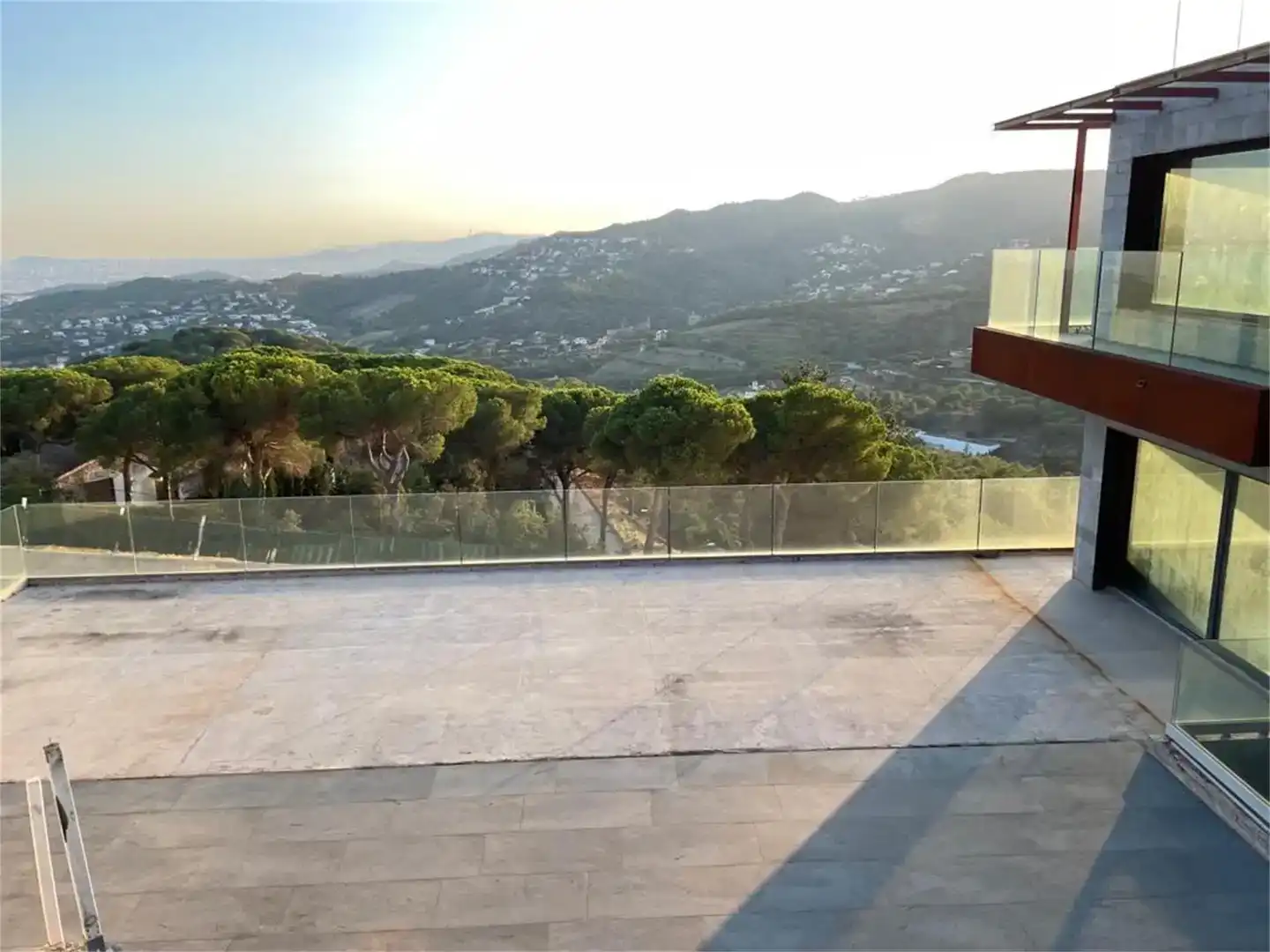 Terrace of Houses for sale in Alella  with Air Conditioner, Private garden and Parquet flooring