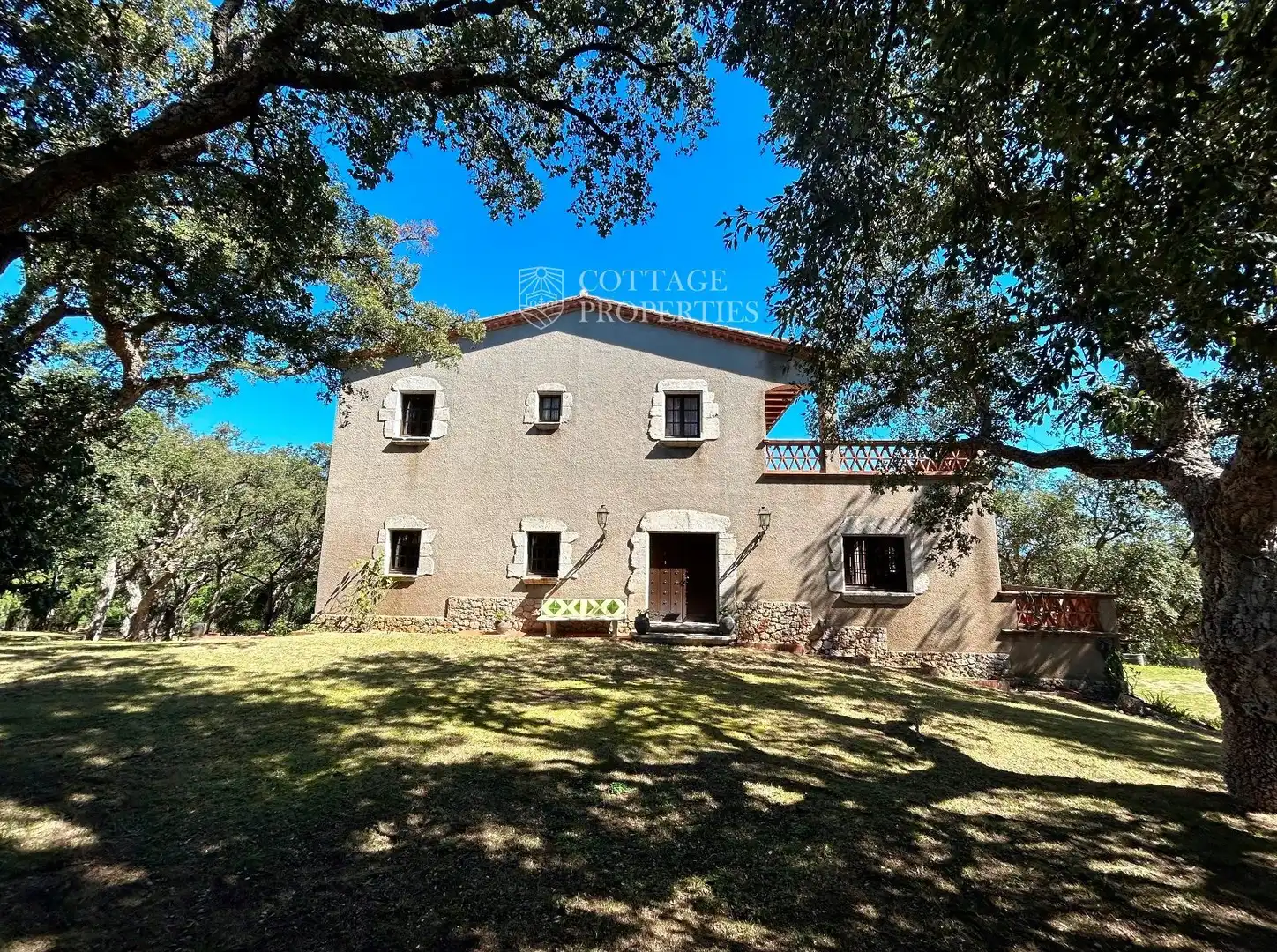 Vista exterior de Finca rústica en venta en Darnius con Calefacción