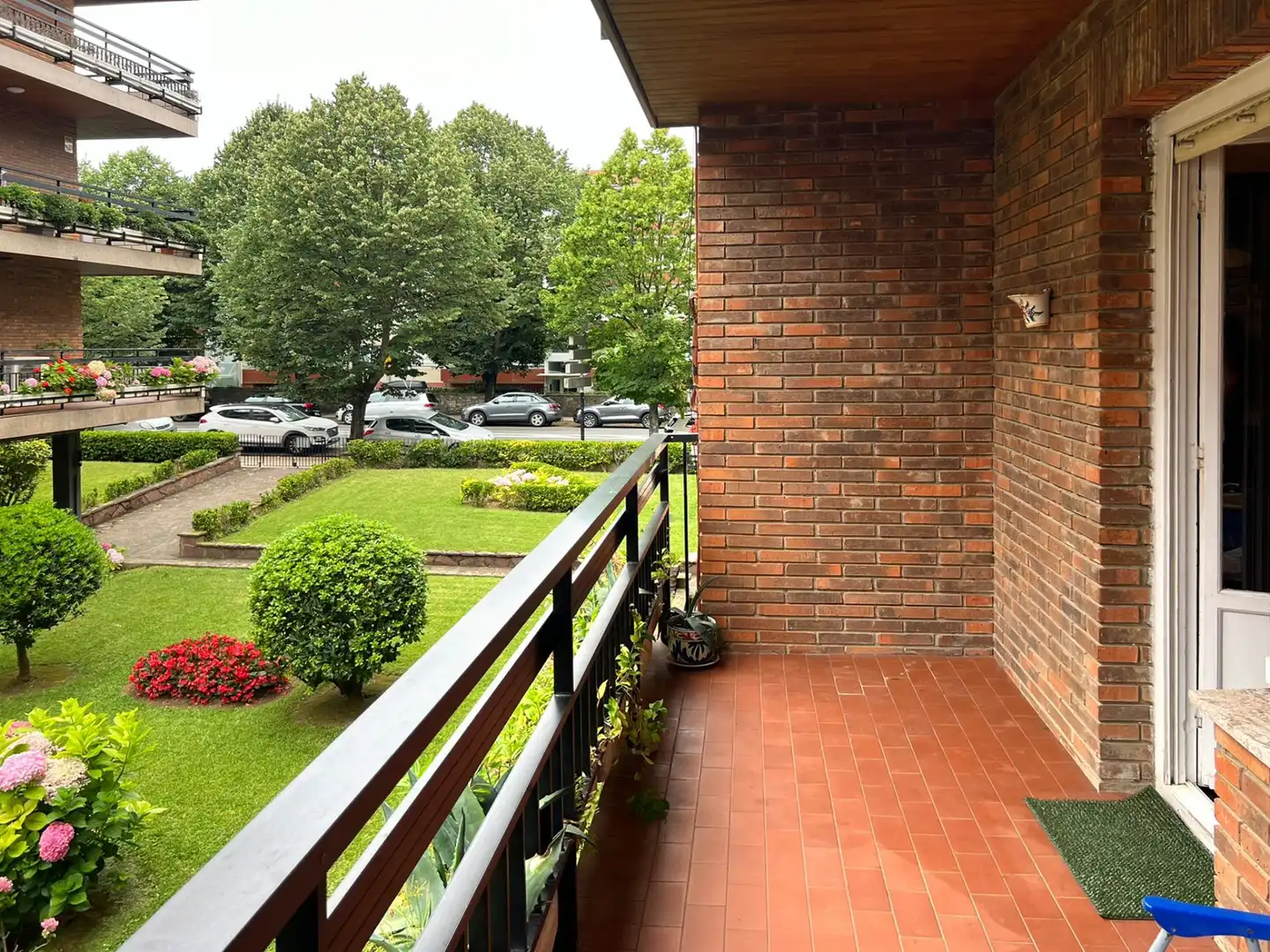 Balcony of Flat for sale in Zarautz  with Storage room