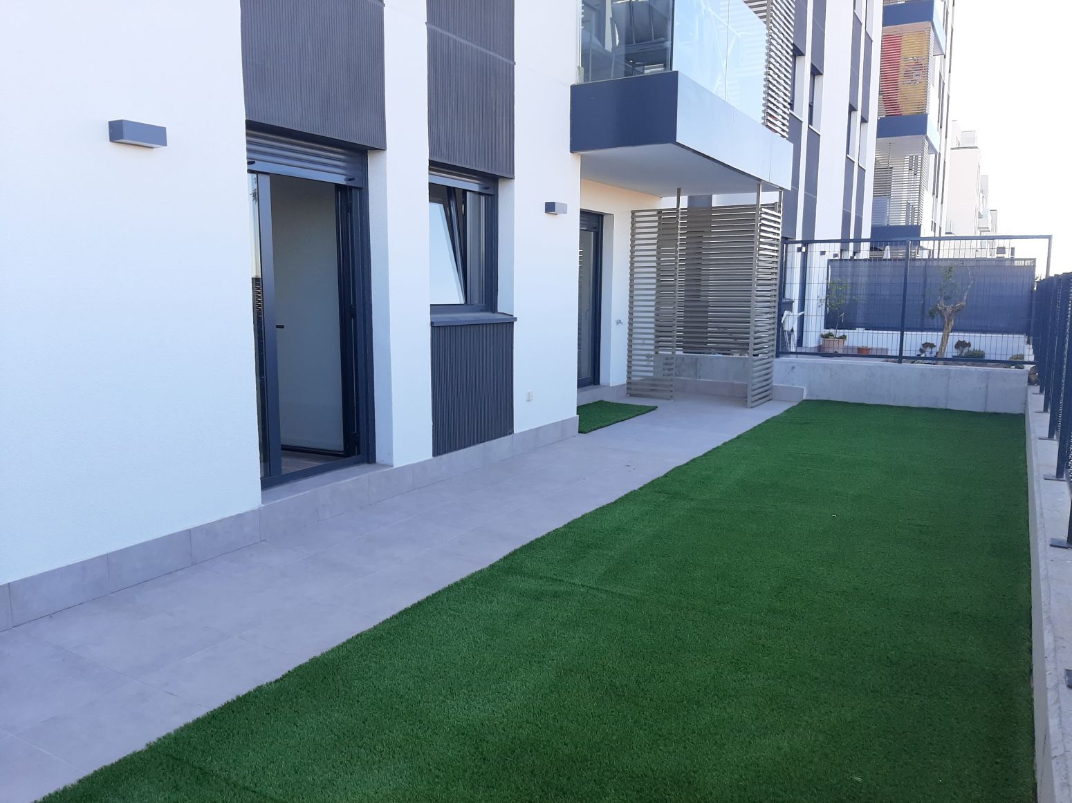 Terrace of Flat to rent in Alcalá de Henares  with Heating, Private garden and Storage room