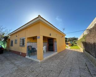 Exterior view of House or chalet for sale in Chiclana de la Frontera  with Swimming Pool