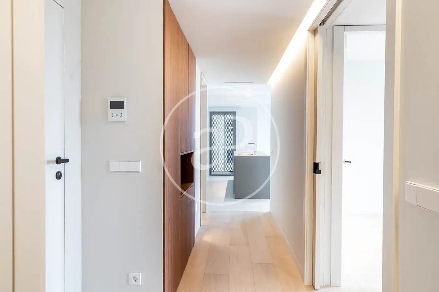 Piso de alquiler en Barcelona con Aire acondicionado, Calefacción y Jardín privado