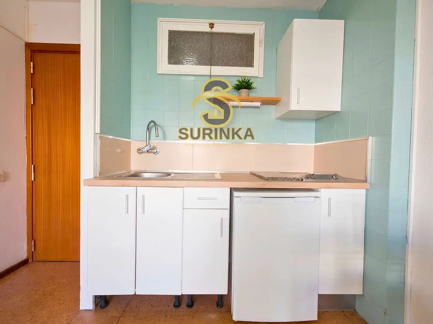 Cocina de Apartamento en venta en San Bartolomé de Tirajana con Terraza, Piscina y Amueblado
