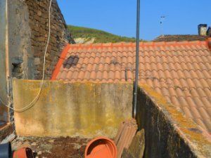 Exterior view of Single-family semi-detached for sale in Jaca  with Private garden, Terrace and Storage room