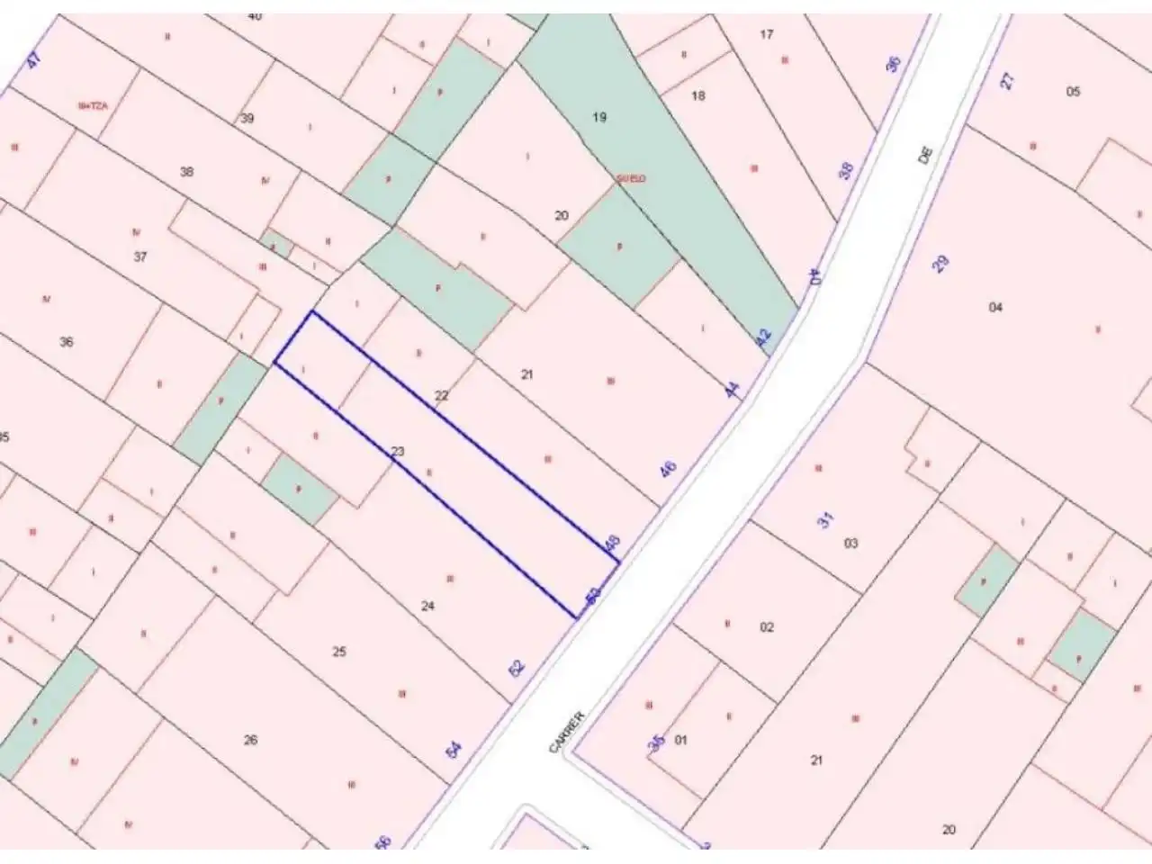 Terreny residencial en venda a Calle Santa Teresa Jornet, imagen 6