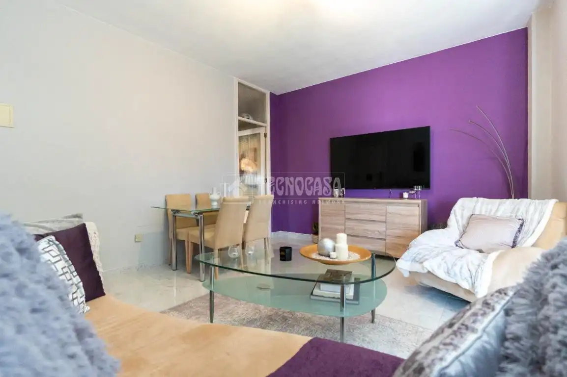 Living room of Flat for sale in Santa Cruz de Tenerife  with Air Conditioner, Heating and Terrace