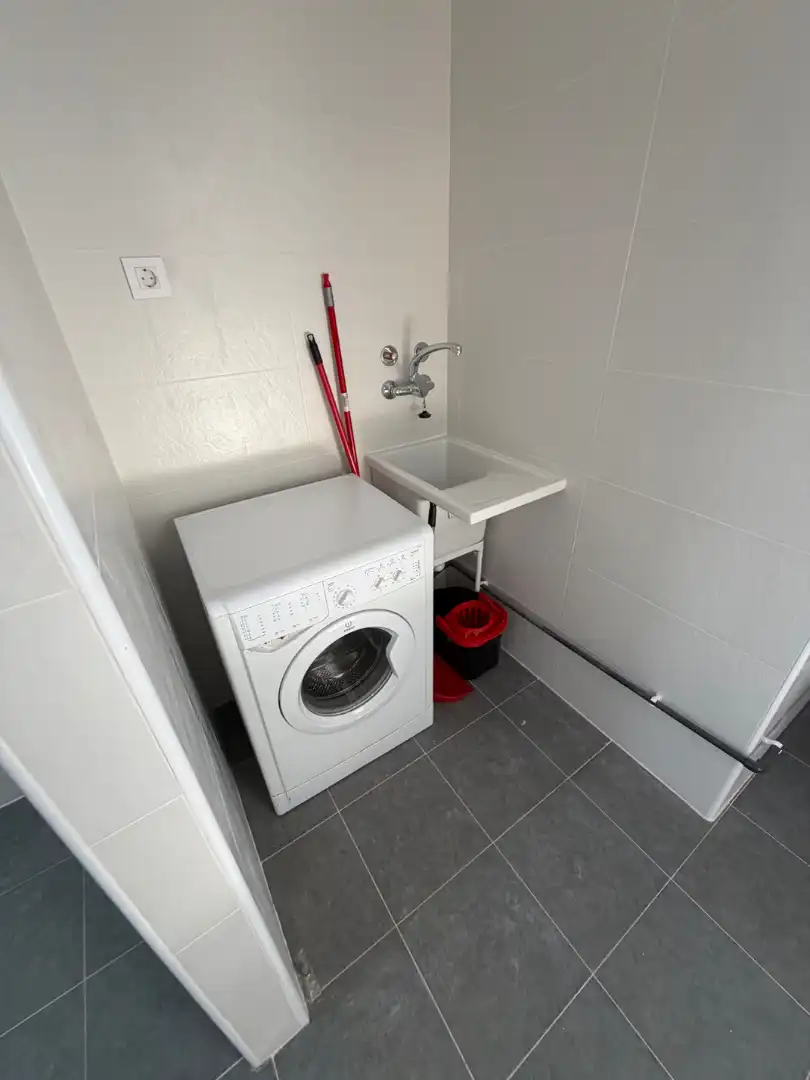 Badezimmer von Wohnung zur Miete in Almazora / Almassora mit Klimaanlage, Heizung und Abstellraum