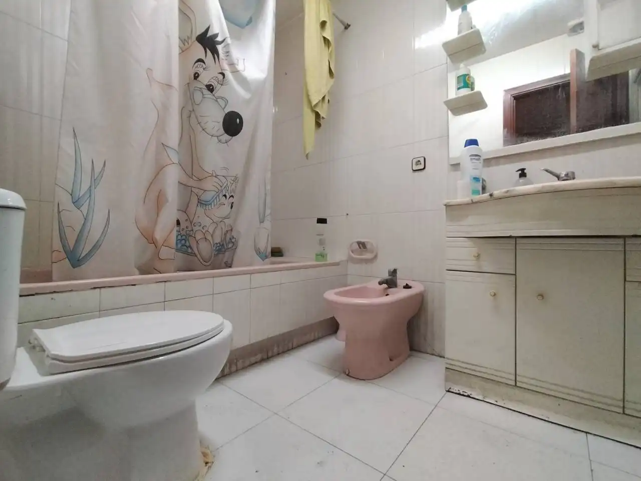 Bany de Casa o xalet en venda en Terrassa amb Calefacció i Terrassa