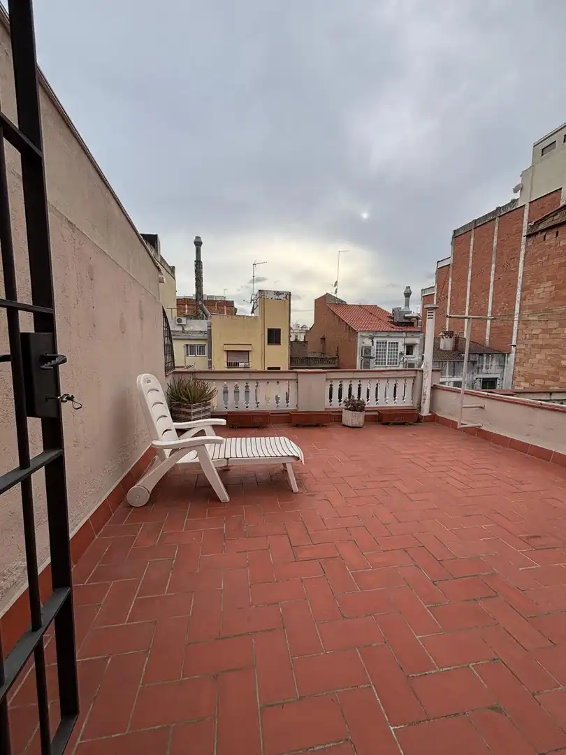 Terrassa de Casa o xalet en venda en Centre - Sant Josep - Sanfeliu