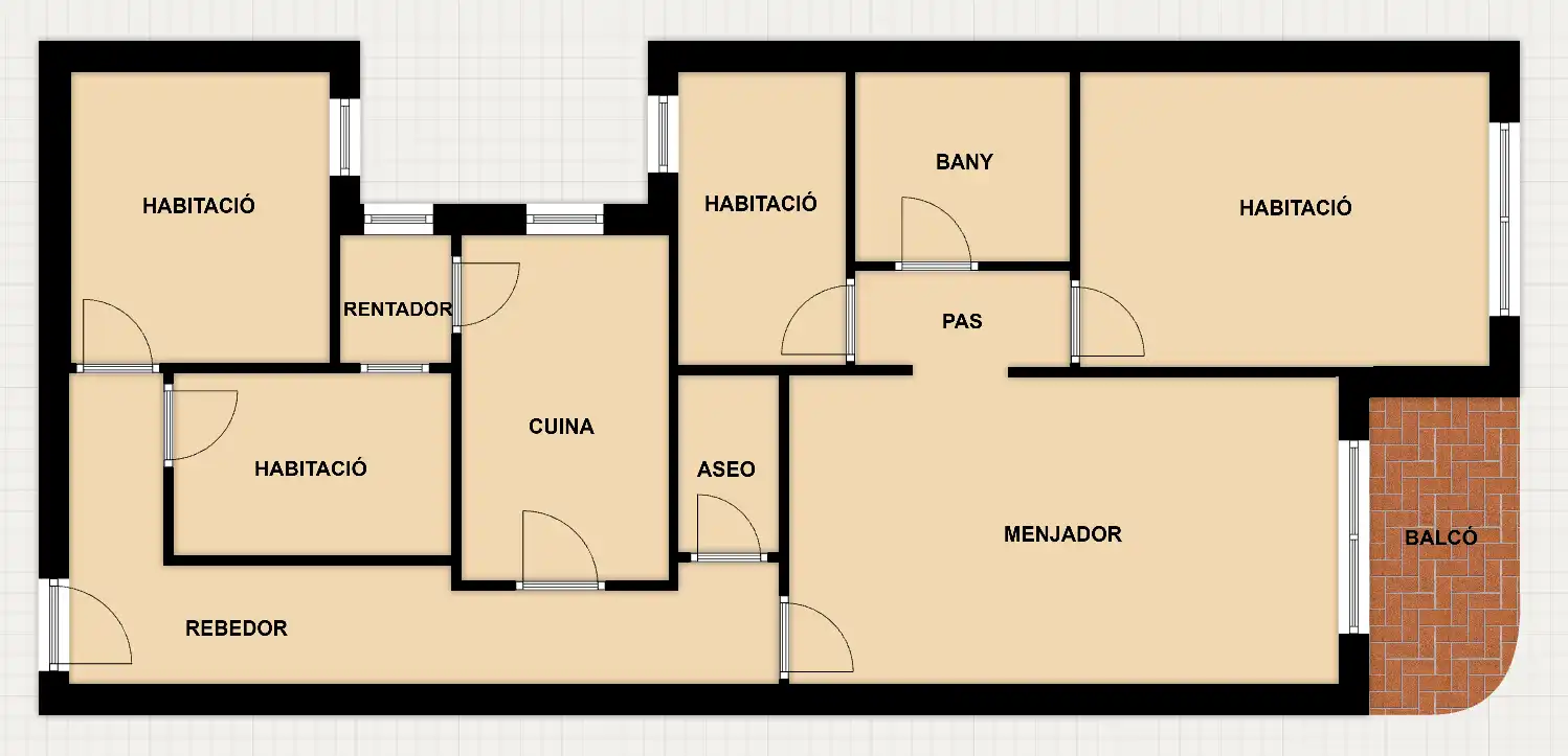 Flat with lift for sale in Carrer de Moja, imagen 29