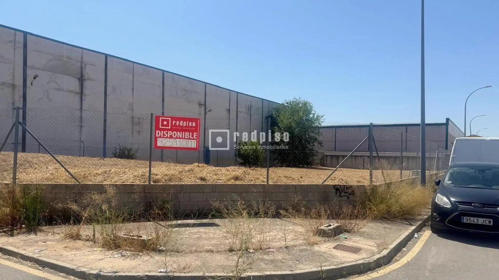 Terreno industrial en venta en Seseña