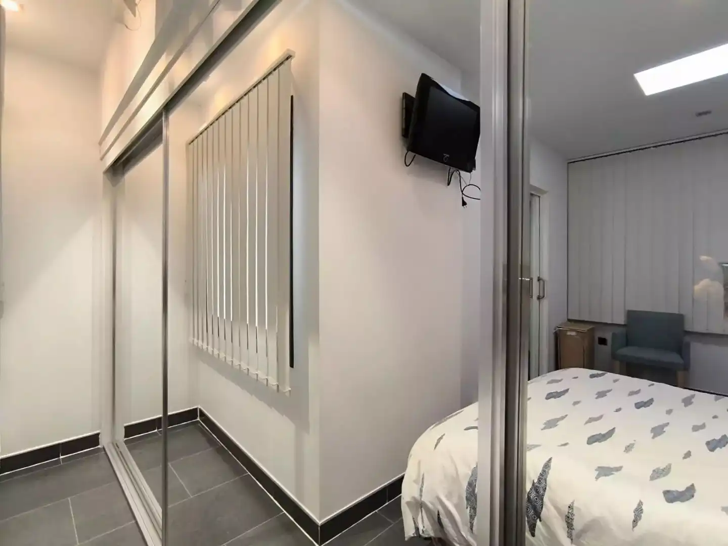 Bedroom of Flat for sale in Hostalric  with Air Conditioner, Heating and Terrace