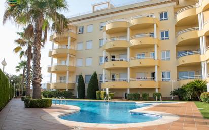 Swimming pool of Apartment for sale in Oliva  with Terrace