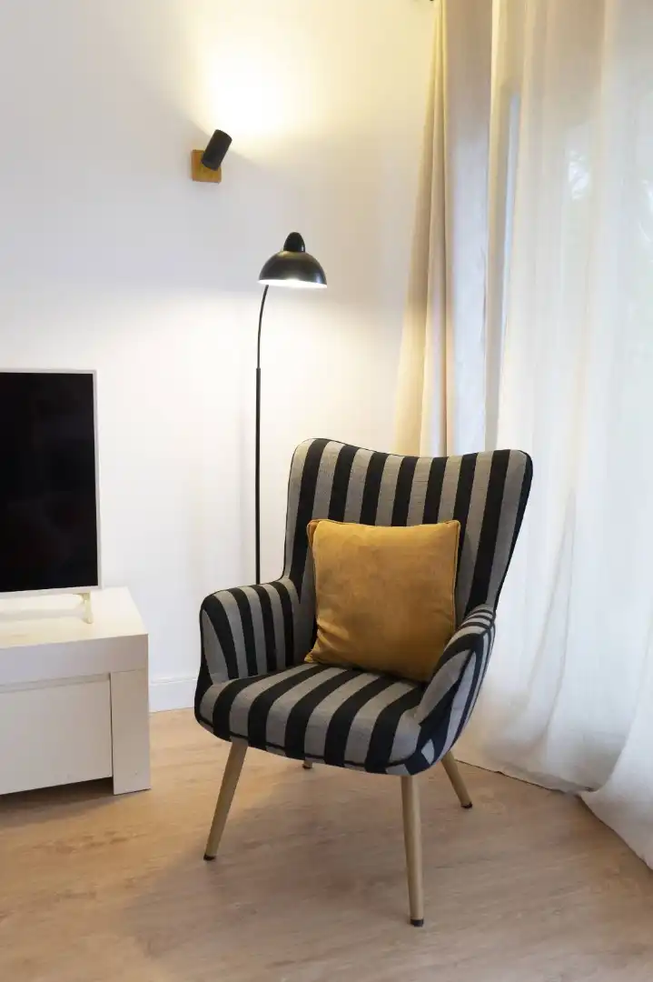 Sala d'estar de Pis en venda en Benahavís amb Aire condicionat, Terrassa i Moblat