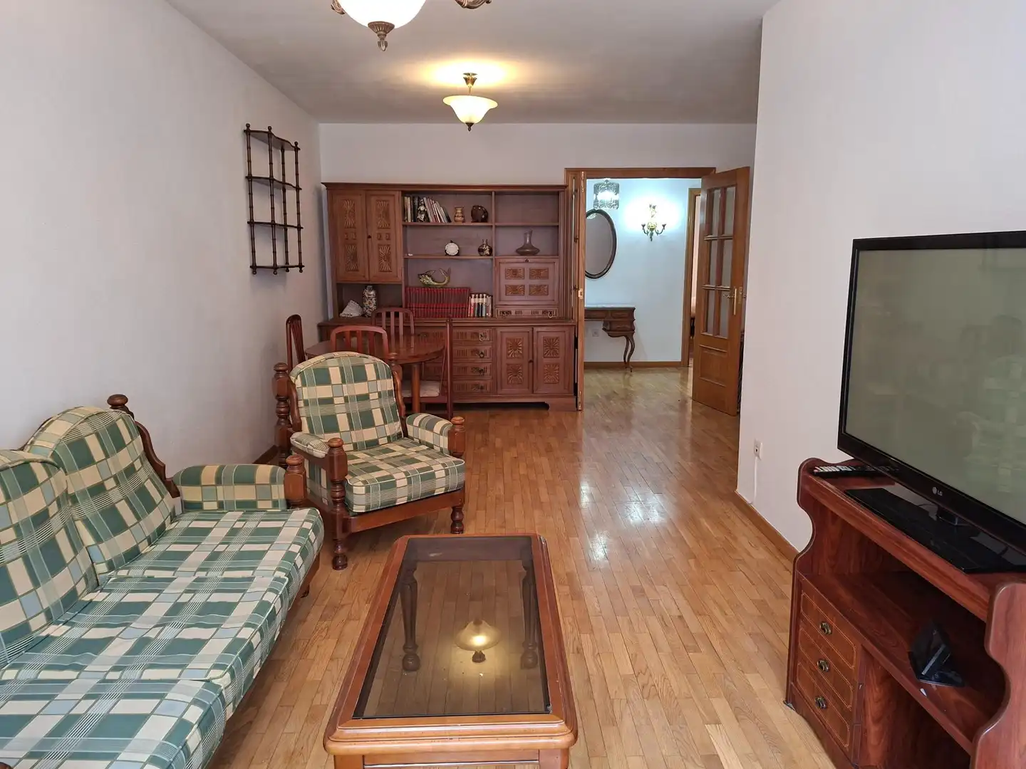 Sala de estar de Apartamento en venta en Ponferrada con Calefacción