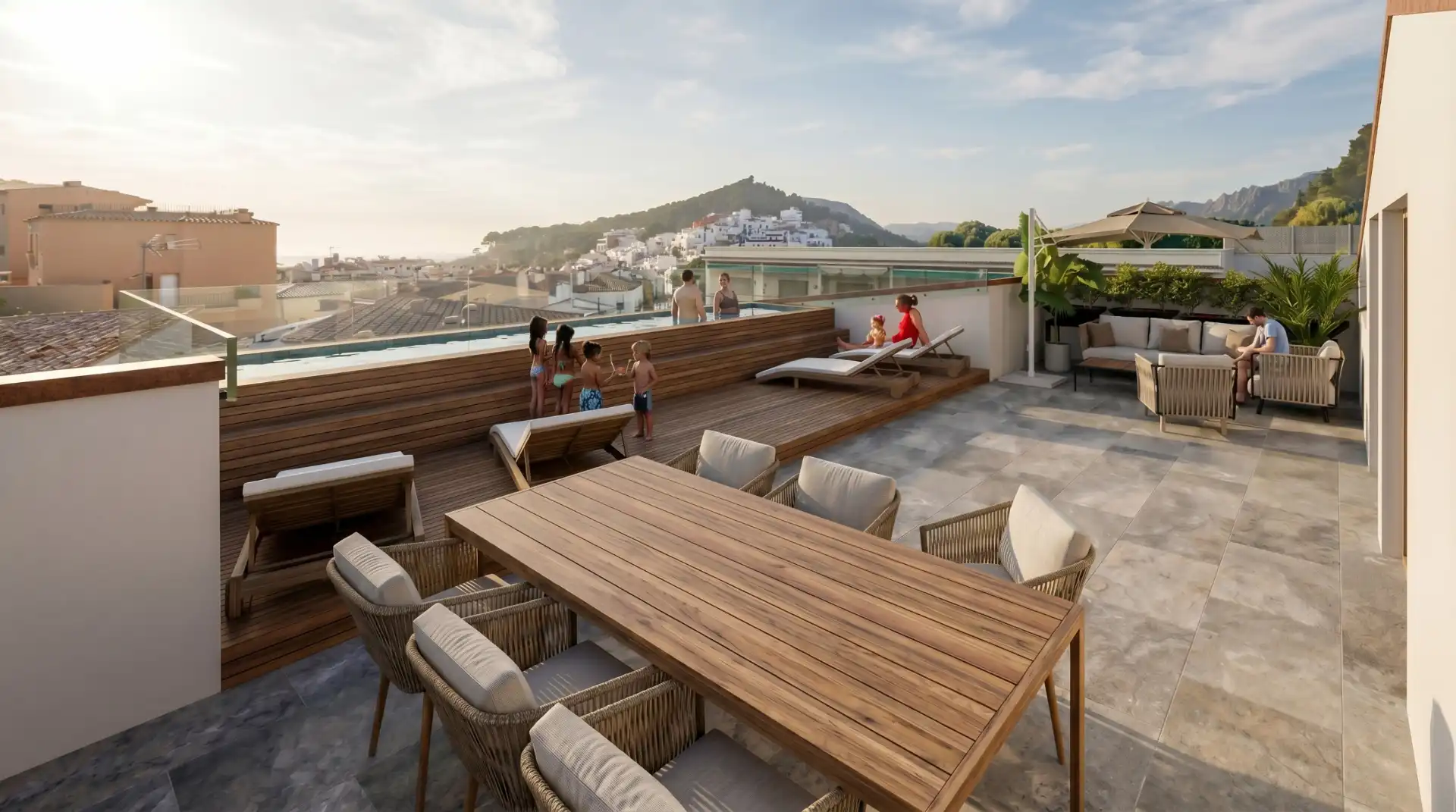 Terraza de Apartamento en venta en Palafrugell con Aire acondicionado, Calefacción y Alarma