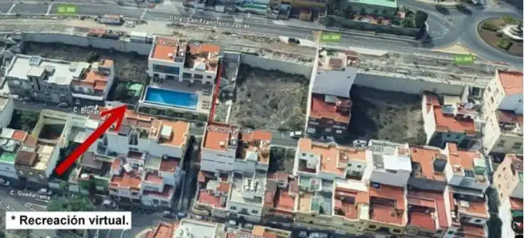 Residential land for sale in Calle Brunete 17, imagen 4