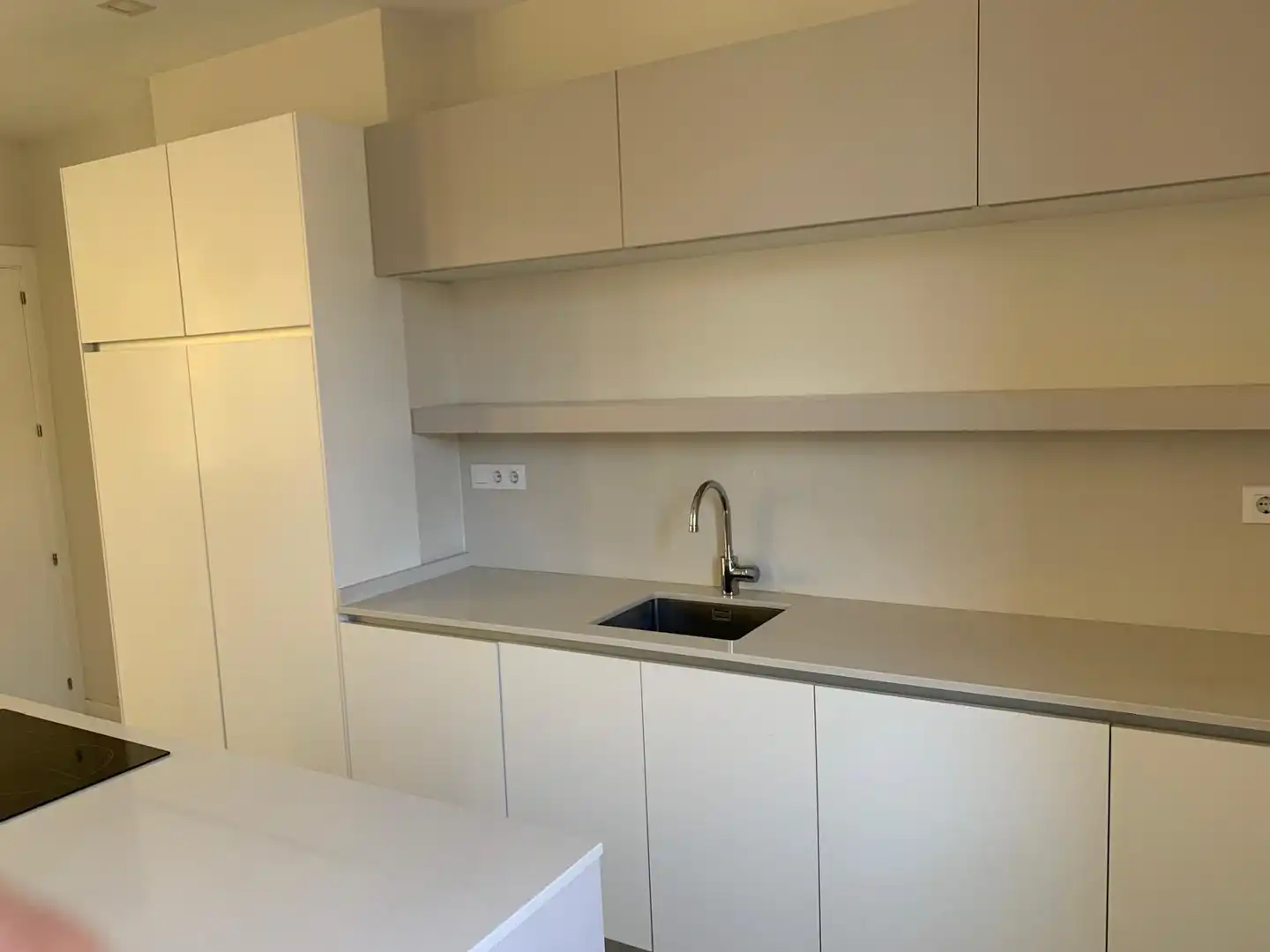 Kitchen of Attic for rent in Madrid  with Air Conditioner, Heating and Parquet flooring