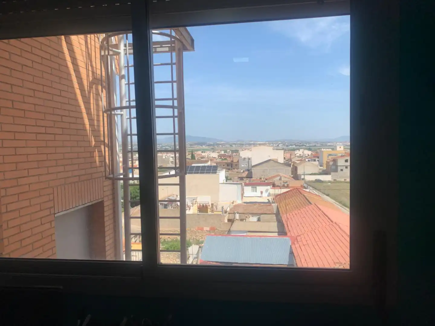 Vista exterior de Àtic en venda en Murcia amb Aire condicionat, Terrassa i Moblat