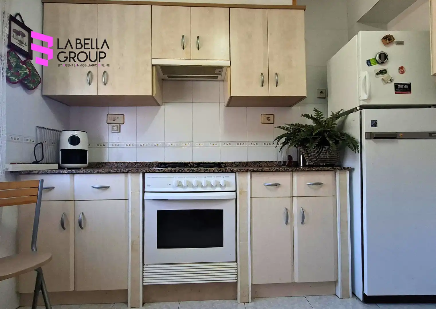 Cuina de Dúplex en venda en Manzanera amb Aire condicionat i Balcó