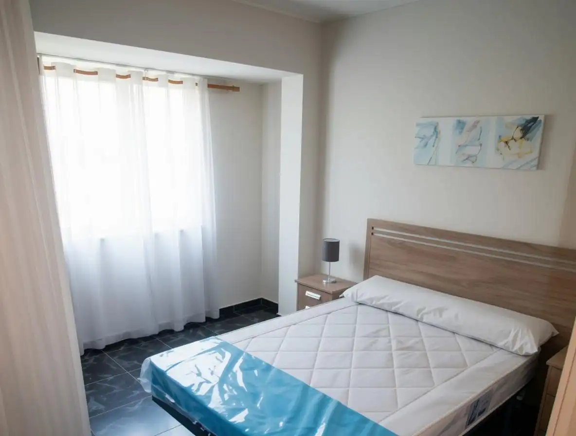 Schlafzimmer von Wohnungen zum Verkauf in Cullera mit Terrasse und Möbliert