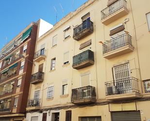 Exterior view of Flat for sale in  Valencia Capital  with Balcony