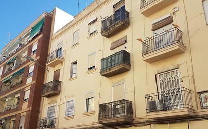 Exterior view of Flat for sale in  Valencia Capital  with Balcony