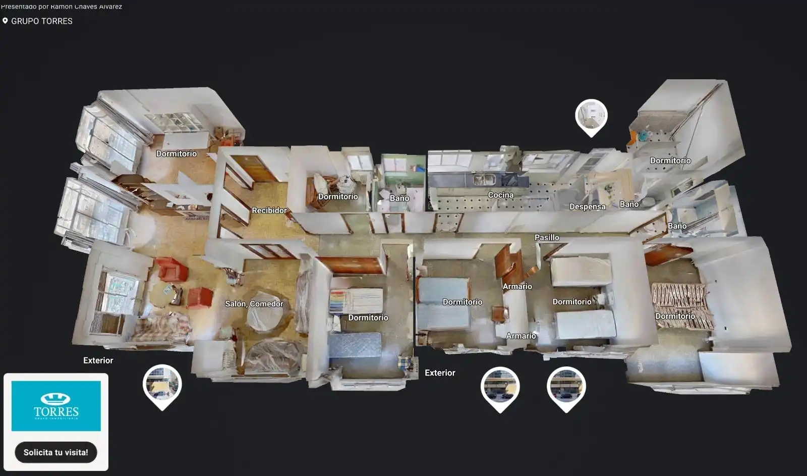 Piso con ascensor en venta en Beiro, imagen 52