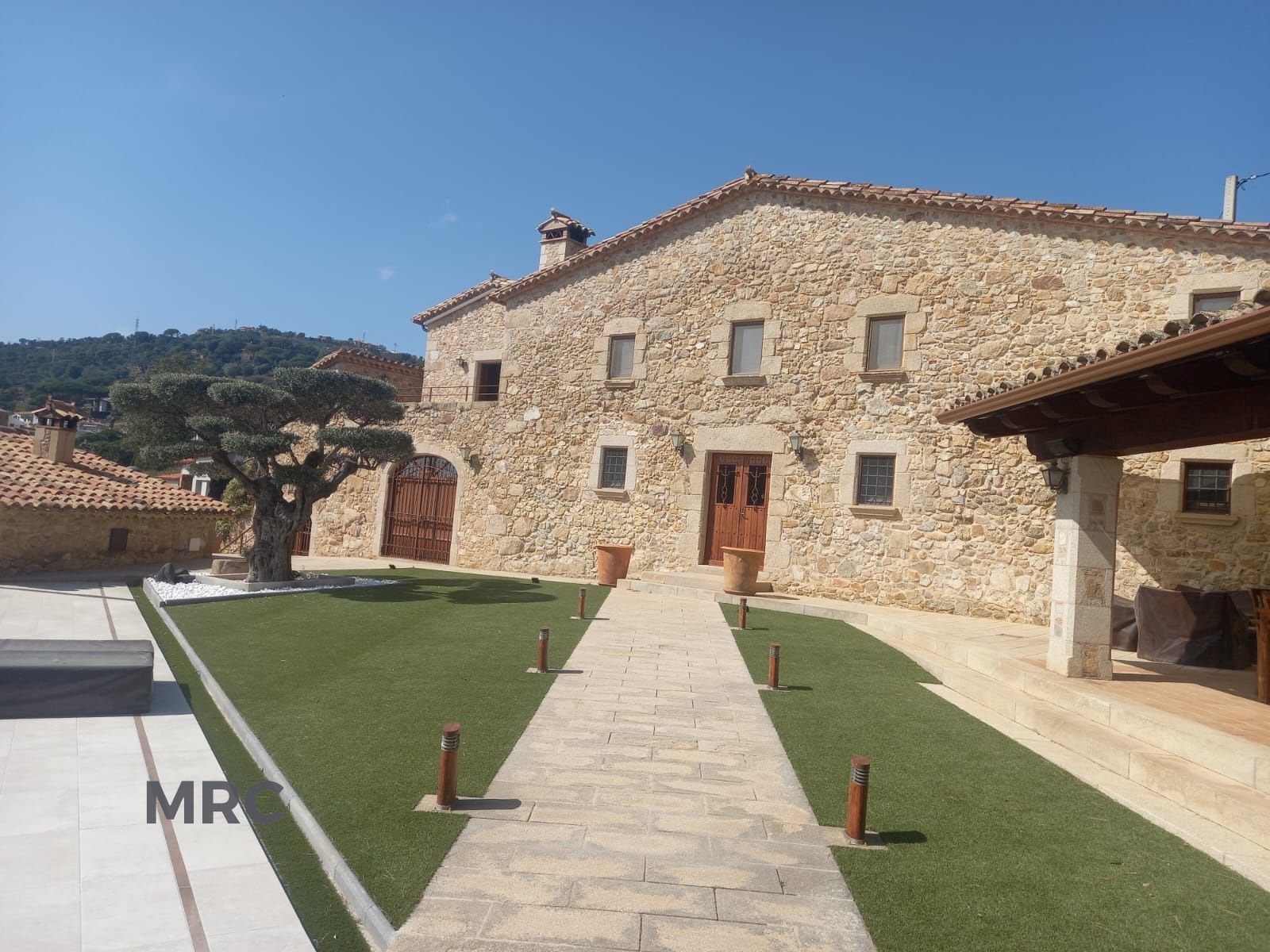 Vista exterior de Finca rústica en venda en Castell-Platja d'Aro amb Calefacció i Alarma