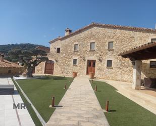 Vista exterior de Finca rústica en venda en Castell-Platja d'Aro