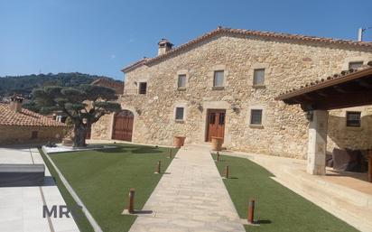 Exterior view of Country house for sale in Castell-Platja d'Aro  with Heating and Alarm