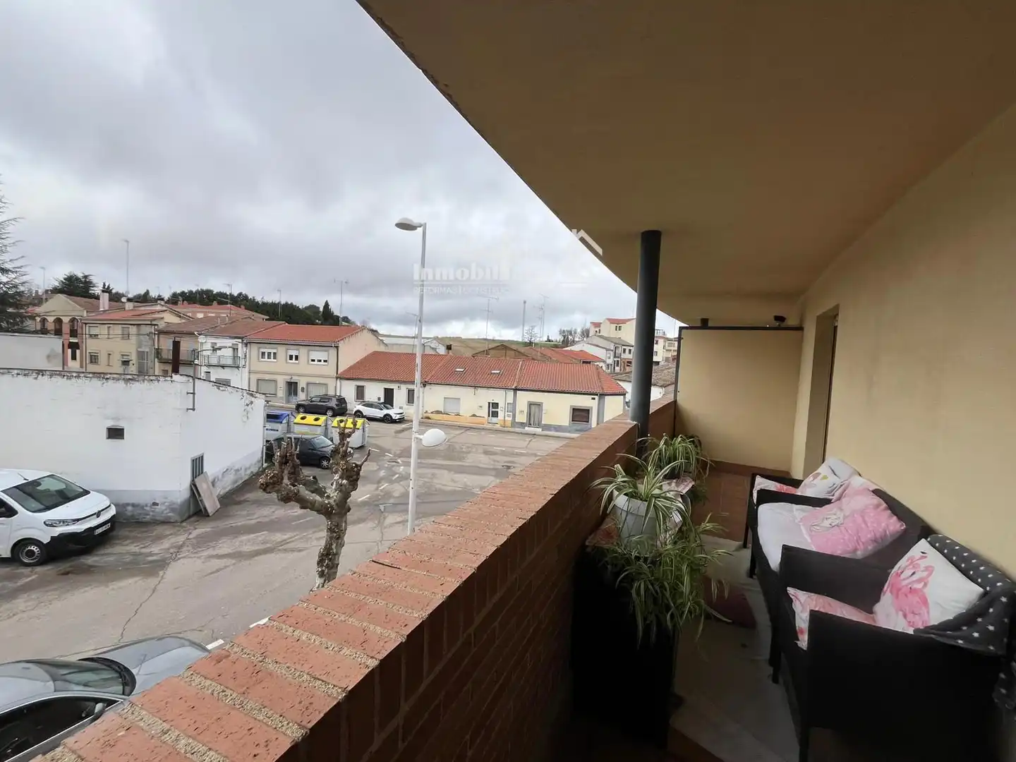 Balcony of Flat for sale in Aldealengua  with Heating, Terrace and Swimming Pool