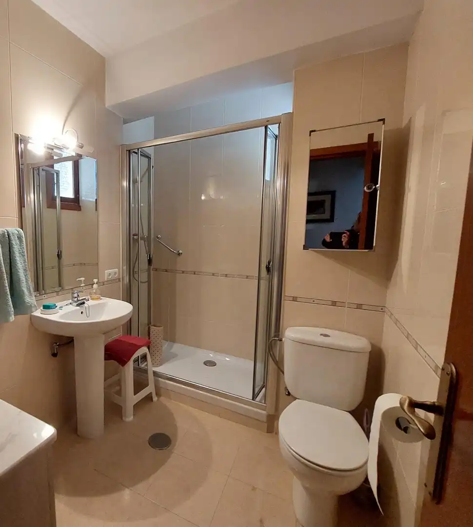 Baño de Ático en venta en Almería con Aire acondicionado y Terraza