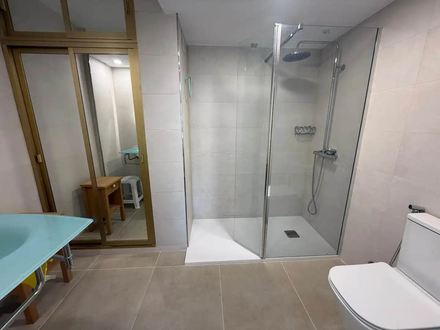 Bathroom of Apartments for rent in Solymar