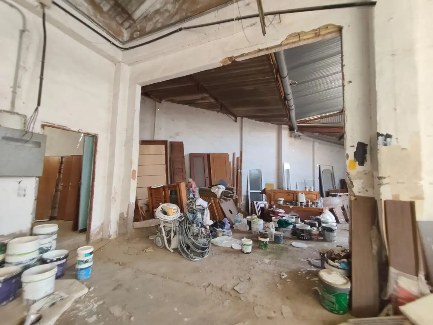 Industrial building for sale in Aspe Centro, imagen 5