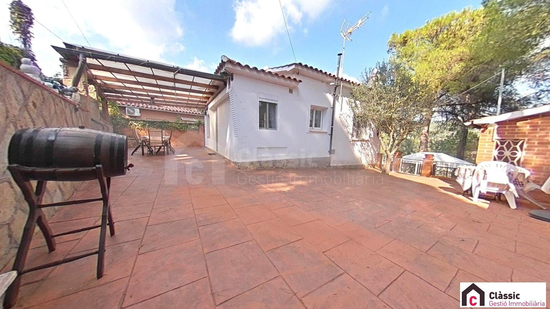 Exterior view of House or chalet for sale in Vacarisses  with Heating