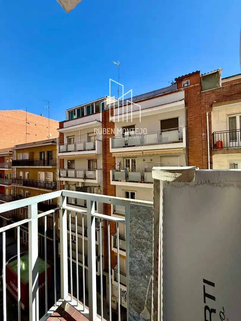 Vista exterior de Pis en venda en Salamanca amb Aire condicionat, Calefacció i Terrassa