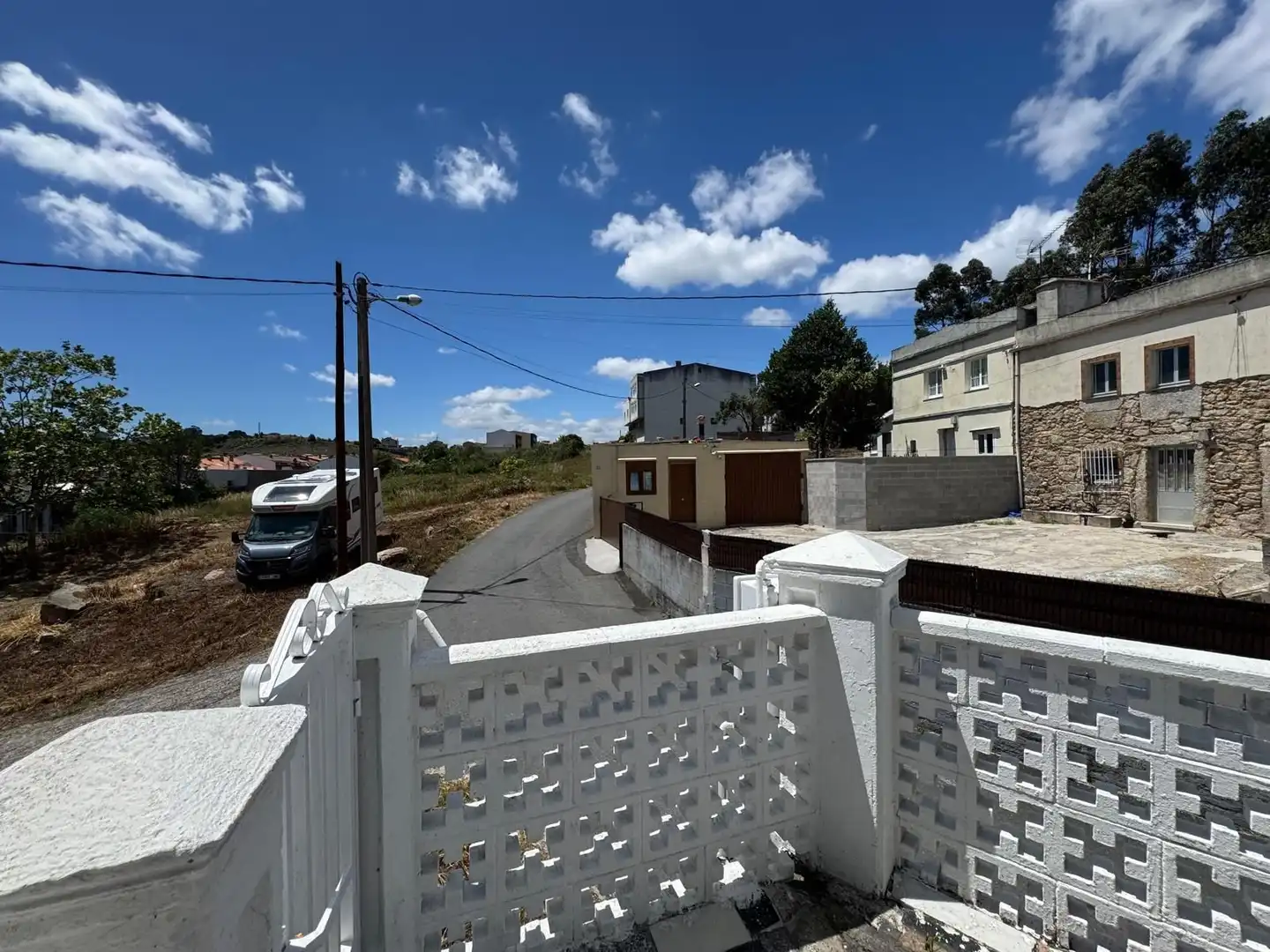 Vista exterior de Casa o chalet en venta en Arteixo con Calefacción y Terraza