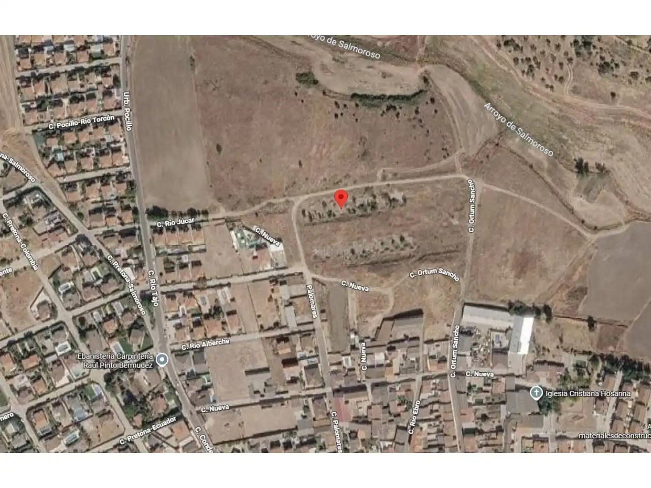 Terreno rústico en venta en Calle Río Júcar