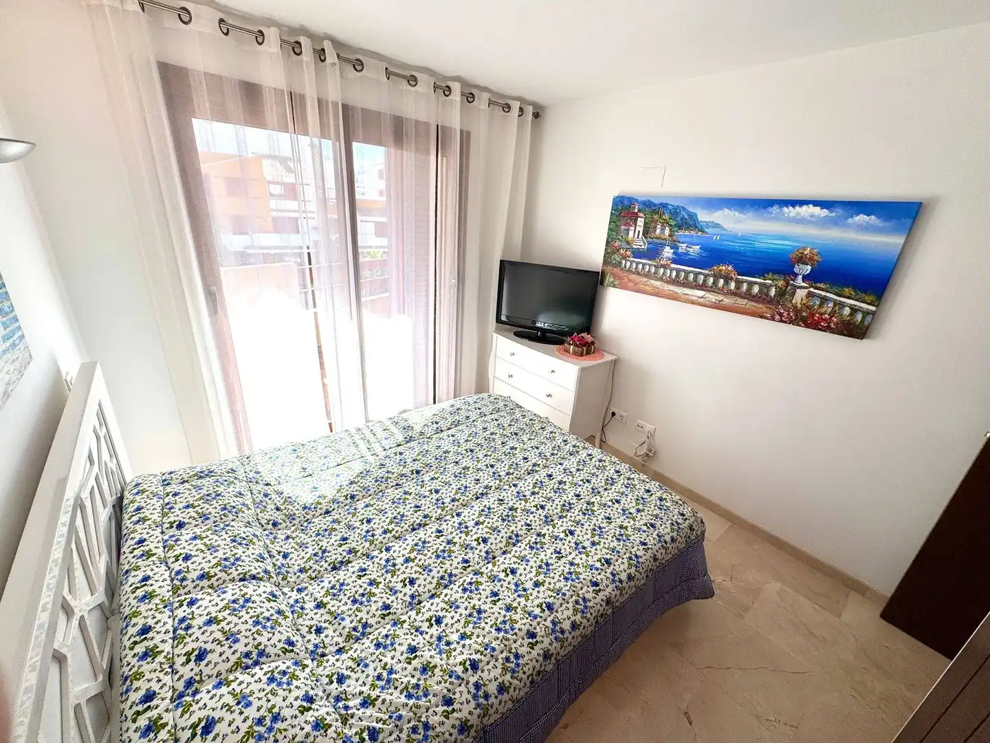 Dormitori de Apartament en venda en Torrevieja amb Aire condicionat, Calefacció i Jardí privat