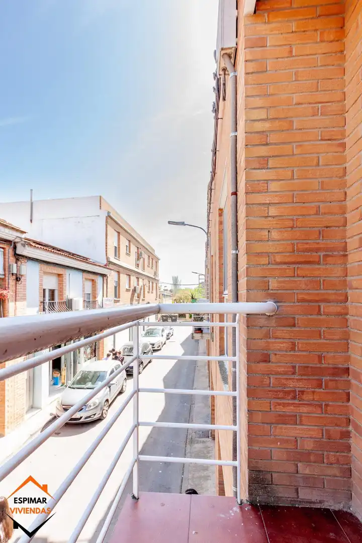 Terrassa de Casa adosada en venda en Pedrola amb Aire condicionat, Calefacció i Jardí privat