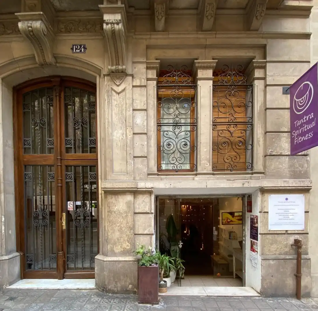 Außenansicht von Geschaftsraum zum Verkauf in  Barcelona Capital mit Klimaanlage