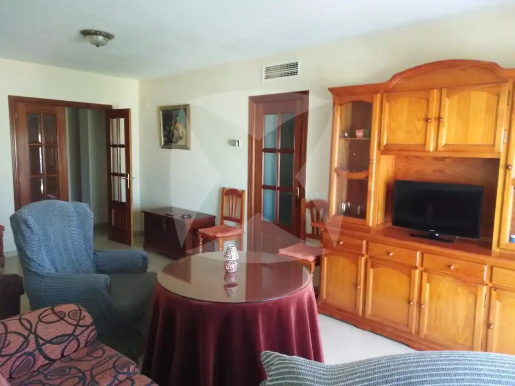 Sala de estar de Piso en venta en Badajoz con Aire acondicionado, Terraza y Balcón
